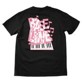 Baseline - Jazz Tee (Black/Pink & White)